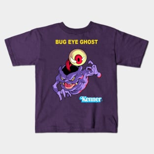 Bug Eye Ghost Kids T-Shirt